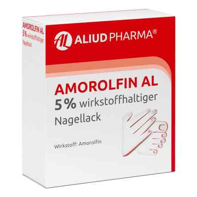 Amorolfin AL 5% Nagellack bei Nagelpilz 3 ml von ALIUD Pharma GmbH PZN 09091228