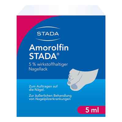 Amorolfin STADA 5% 5 ml von STADA GmbH PZN 09098199