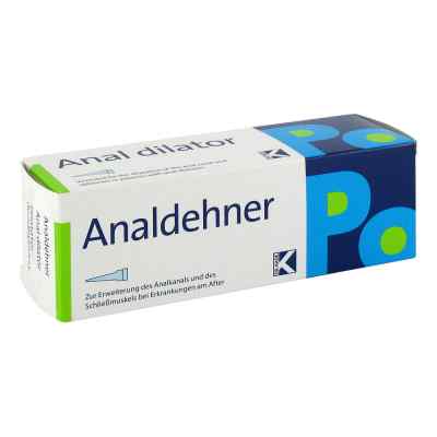 Analdehner 1 stk von DR. KADE Pharmazeutische Fabrik  PZN 04849287