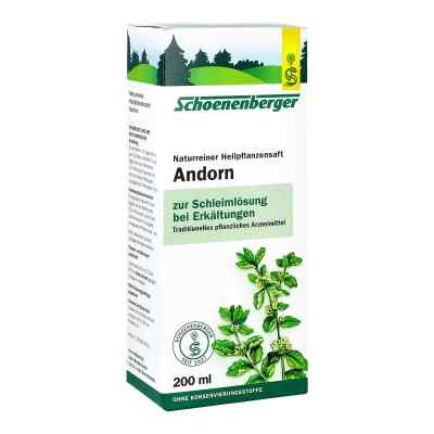 Andornsaft Schoenenberger 200 ml von SALUS Pharma GmbH PZN 02640583