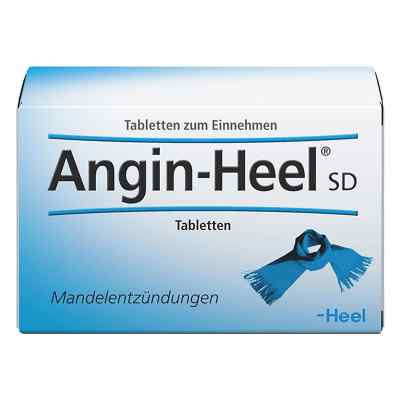 Angin Heel Sd Tabletten 50 stk von Biologische Heilmittel Heel GmbH PZN 08412268