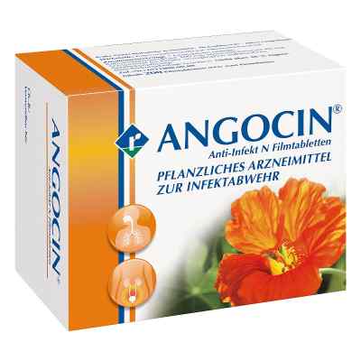 ANGOCIN Anti-Infekt N bei Atemwegs- & Blasenentzündung