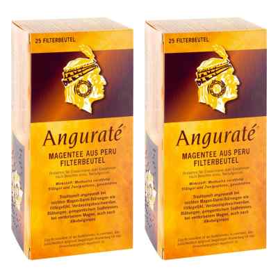 Angurate-Magentee aus Peru 2x25X1.5 g von Alsitan GmbH PZN 08106122