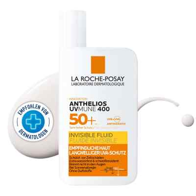 Anthelios Invisible Fluid UVMune 400 LSF 50+  50 ml von L'Oreal Deutschland GmbH PZN 17636587