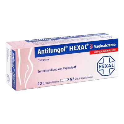 Antifungol HEXAL 3 bei Scheidenpilz 20 g von Hexal AG PZN 03250364