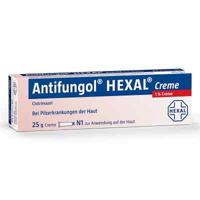 Antifungol® HEXAL® Creme 10 mg/g 25 g von Hexal AG PZN 04972510
