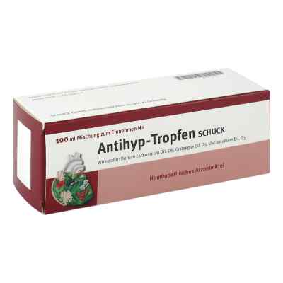 Antihyp Tropfen Schuck 100 ml von SCHUCK GmbH Arzneimittelfabrik PZN 06801244