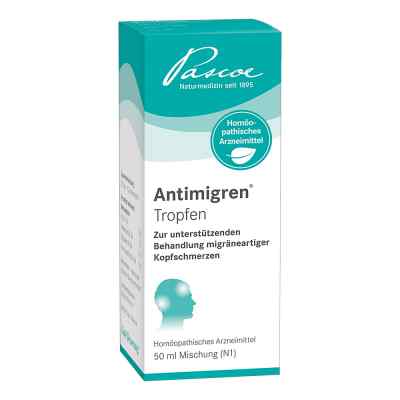 Antimigren Tropfen 50 ml von Pascoe pharmazeutische Präparate PZN 12454249
