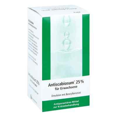 Antiscabiosum 25% zur Krätzebehandlung 200 g von Strathmann GmbH & Co.KG PZN 07286755