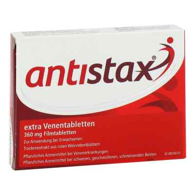 Antistax extra Venentabletten 30 stk von EurimPharm Arzneimittel GmbH PZN 09944501