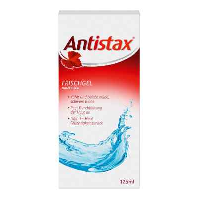 Antistax Frisch Gel bei müden & schweren Beinen 125 ml von  PZN 08913131