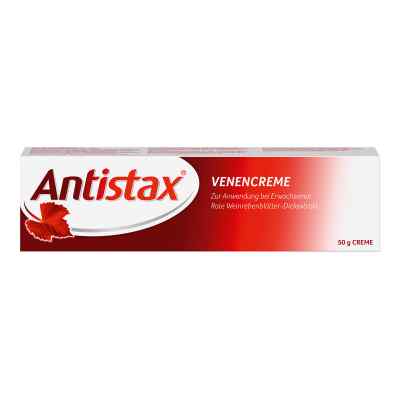 Antistax Venencreme bei müden & schweren Beinen 50 g von Sanofi-Aventis Deutschland GmbH  PZN 10347288