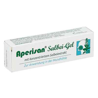Aperisan Salbei-gel 10 ml von Dentinox Lenk & Schuppan KG PZN 12451073