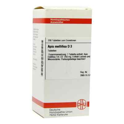 Apis Mellifica D3 Tabletten 200 stk von DHU-Arzneimittel GmbH & Co. KG PZN 02811725