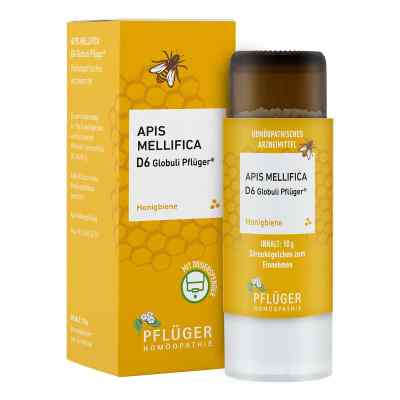 Apis Mellifica D6 Globuli Pflüger Dosierspender 10 g von Homöopathisches Laboratorium Alexander Pflüger Gmb PZN 18051564