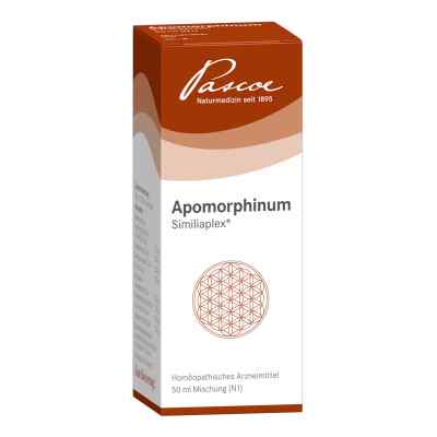Apomorphinum Similiaplex Tropfen 50 ml von Pascoe pharmazeutische Präparate PZN 05463756