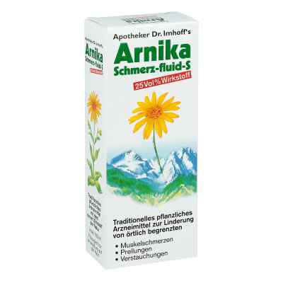 Apotheker Doktor imhoff's Arnika Schmerz-fluid S 100 ml von SANAVITA Pharmaceuticals GmbH PZN 10414642