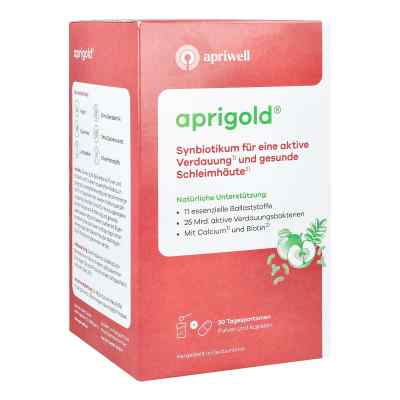 Aprigold Set Pulver+kapseln 1 Pck von Apricot Health GmbH PZN 18206794