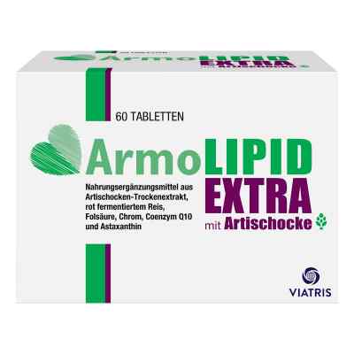 Armolipid Extra Tabletten mit Artischocke
