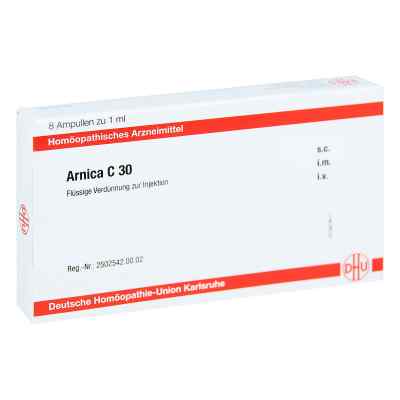 Arnica C30 Ampullen