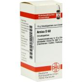 Arnica D60 Globuli 10 g von DHU-Arzneimittel GmbH & Co. KG PZN 07454690
