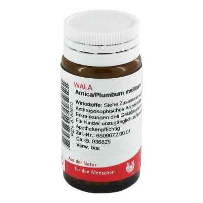 Arnica/plumbum /mellitum Globuli 20 g von WALA Heilmittel GmbH PZN 08783970