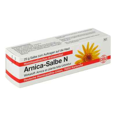 Arnica Salbe N 25 g von DHU-Arzneimittel GmbH & Co. KG PZN 02094577
