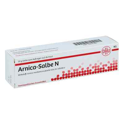 Arnica Salbe N 50 g von DHU-Arzneimittel GmbH & Co. KG PZN 04837485