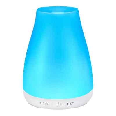 Aroma Diffuser für ätherische öle 150 ml Led weiss