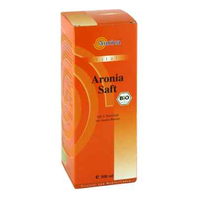 Aronia 100% Direktsaft Bio 500 ml von AURICA Naturheilm.u.Naturwaren G PZN 07301383