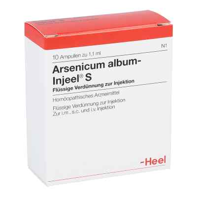 Arsenicum Album Injeel S Ampullen 10 stk von Biologische Heilmittel Heel GmbH PZN 04561830