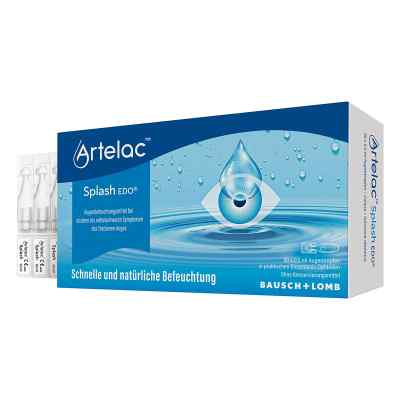 Artelac Splash EDO Augentropfen für trockene brennende Augen