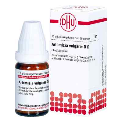 Artemisia Vulg. D12 Globuli 10 g von DHU-Arzneimittel GmbH & Co. KG PZN 07594617
