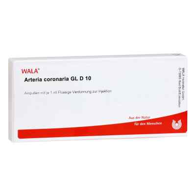 Arteria Coronaria Gl D10 Ampullen 10X1 ml von WALA Heilmittel GmbH PZN 03359285