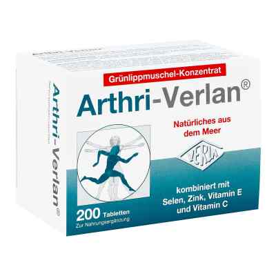Arthri-verlan Zur Nahrungsergänzung Tabletten 200 stk von Verla-Pharm Arzneimittel GmbH &  PZN 17582868