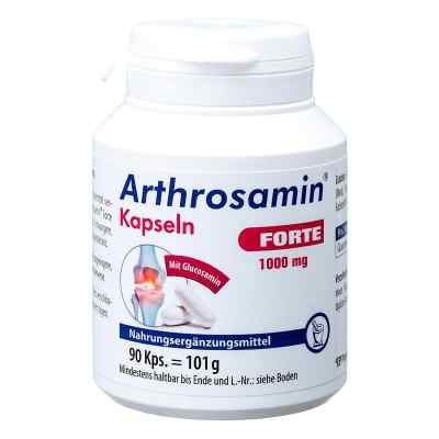 Arthrosamin 1000 mg forte Kapseln 90 stk von Pharma Peter GmbH PZN 04742879