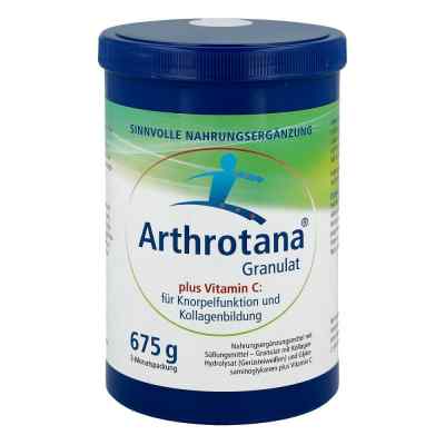 Arthrotana Granulat 675 g von Harras Pharma Curarina Arzneimit PZN 03480319