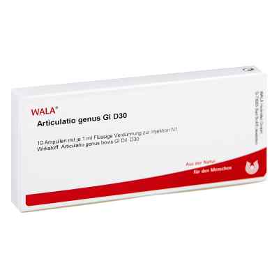 Articulatio Genus Gl D30 Ampullen 10X1 ml von WALA Heilmittel GmbH PZN 02831567