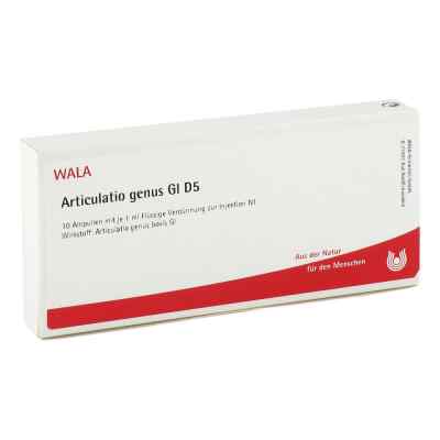 Articulatio Genus Gl D5 Ampullen 10X1 ml von WALA Heilmittel GmbH PZN 03353271