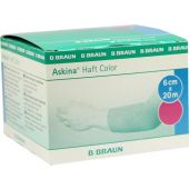 Askina Haftbinde Color 6cmx20m pink
