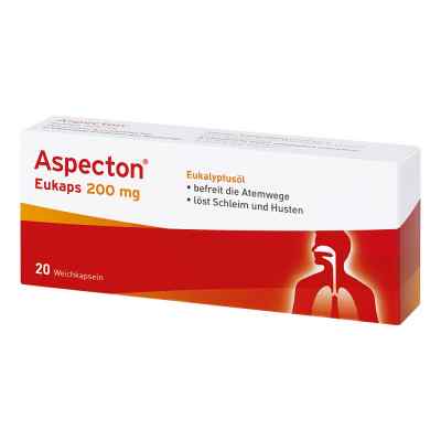 Aspecton Eukaps 200mg 20 stk von HERMES Arzneimittel GmbH PZN 06149134