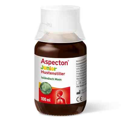 Aspecton Junior Hustenstiller Isländisch Moos Saft