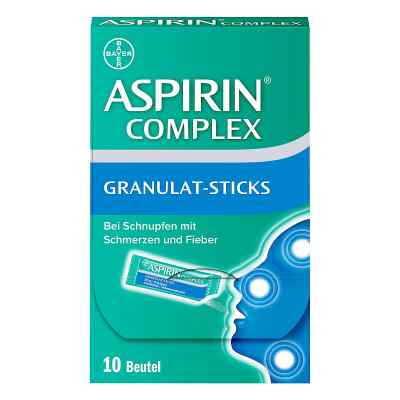 Aspirin Complex Granulat-Sticks 500mg/30 mg
