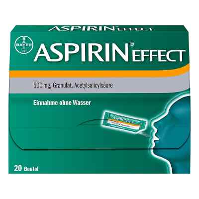 Aspirin Effect Granulat 20 stk von Bayer Vital GmbH PZN 01743631