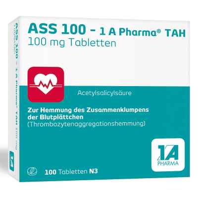 ASS 100 - 1 A Pharma® TAH