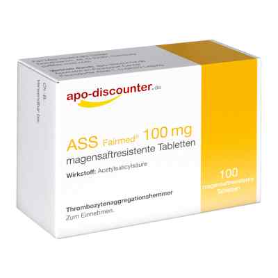 ASS 100 mg von apo-discounter