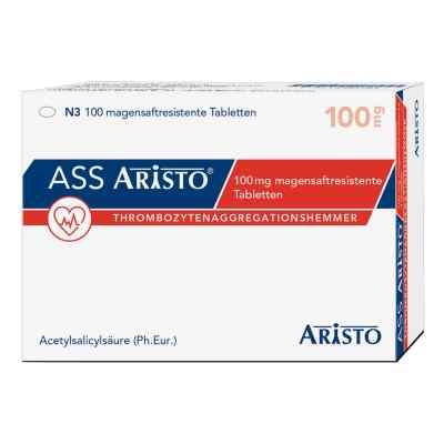 Ass Aristo 100 mg magensaftresistente Tabletten