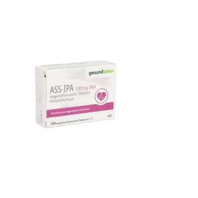 Ass-ipa 100 mg Tah magensaftresistente Tabletten