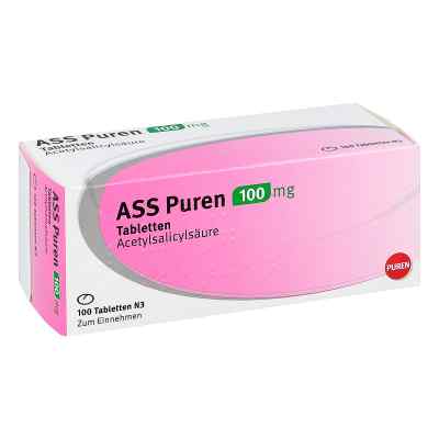 Ass Puren 100 mg Tabletten