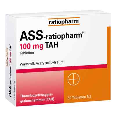ASS-ratiopharm 100 mg TAH